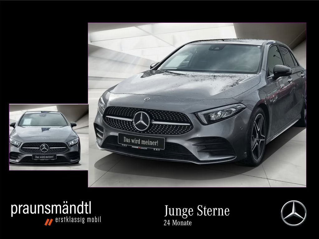 Mercedes-Benz A-Klasse A 220 4MATIC AMG Line A 220 d