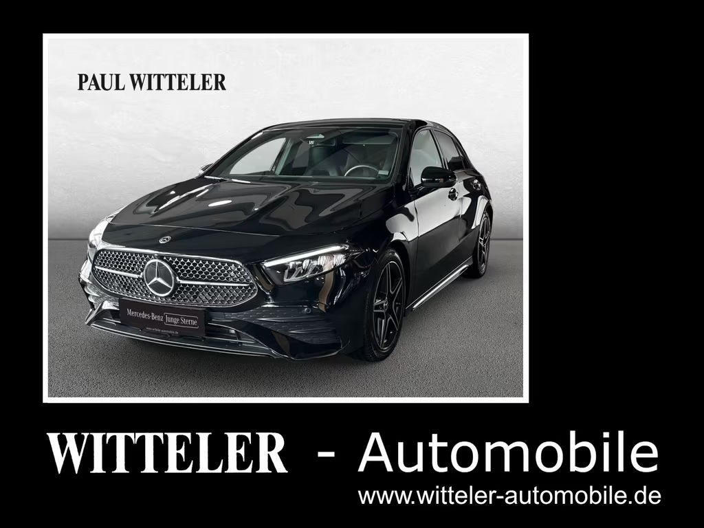 Mercedes-Benz A-Klasse A 220 AMG Line A 220 d