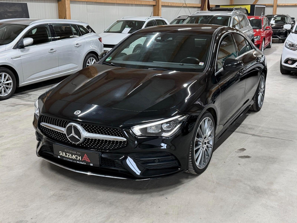 Mercedes-Benz CLA-Klasse CLA 180 AMG Line Sedan