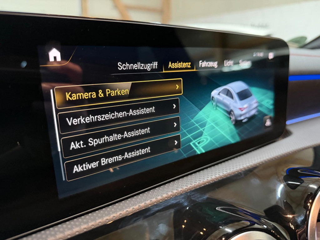 Mercedes-Benz CLA-Klasse