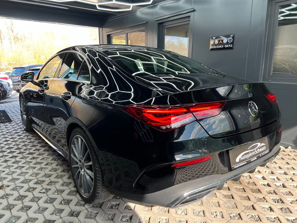 Mercedes-Benz CLA-Klasse