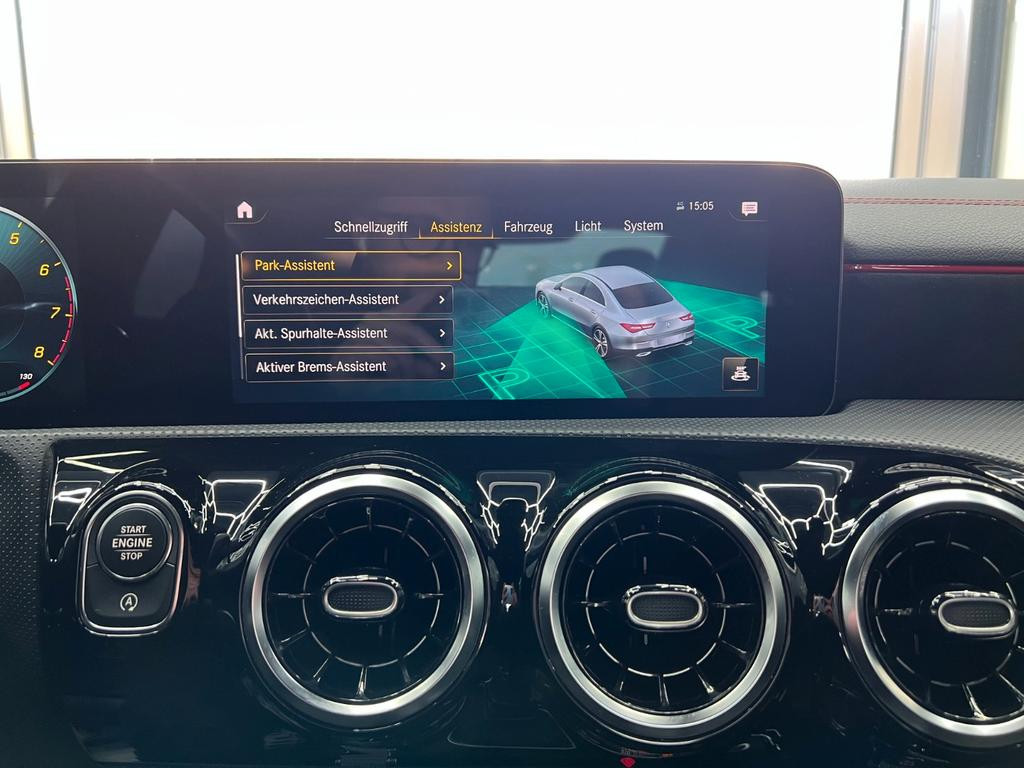 Mercedes-Benz CLA-Klasse