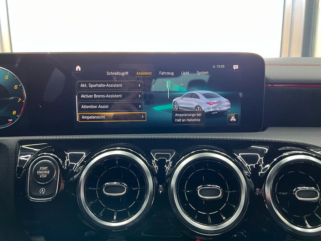 Mercedes-Benz CLA-Klasse