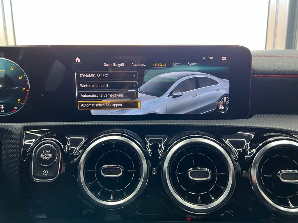 Mercedes-Benz CLA-Klasse