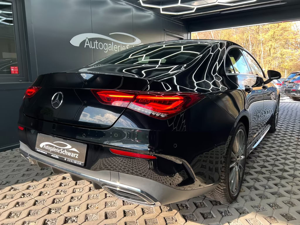 Mercedes-Benz CLA-Klasse