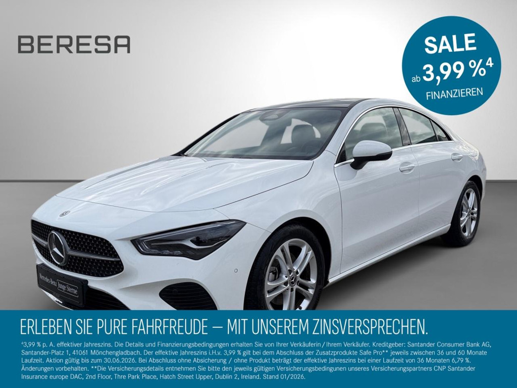 Mercedes-Benz CLA-Klasse CLA 180 Progressive