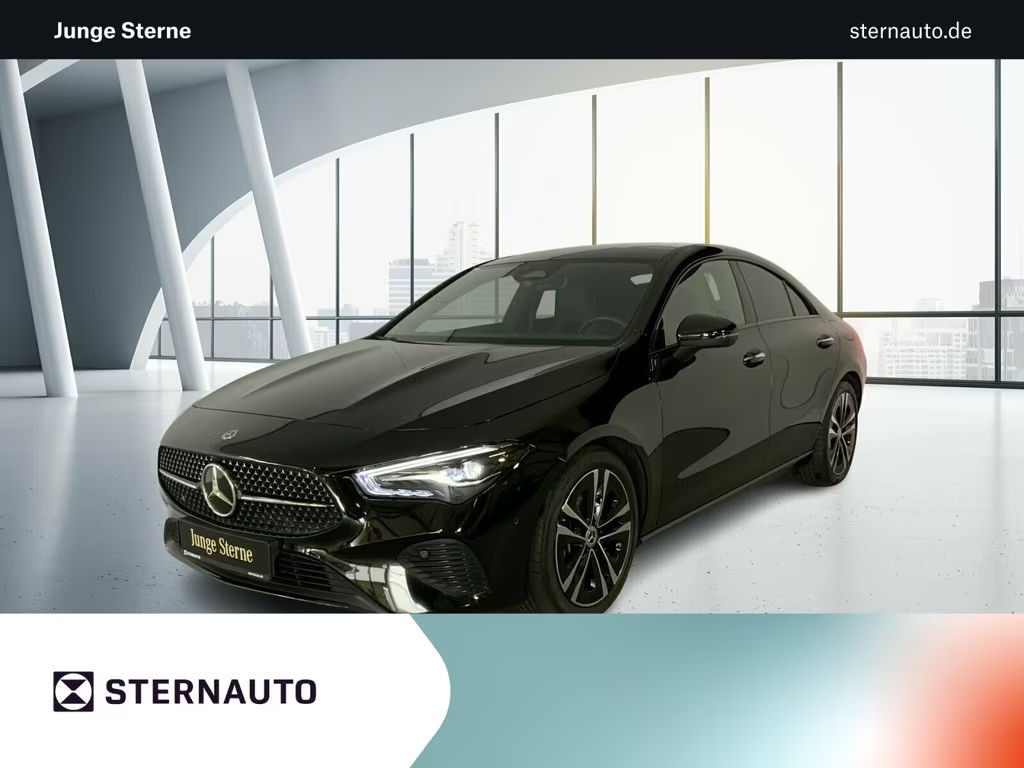 Mercedes-Benz CLA-Klasse CLA 180 Coupé Progressive