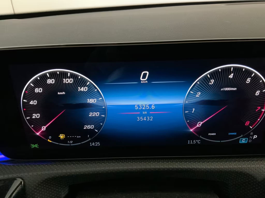 Mercedes-Benz CLA-Klasse