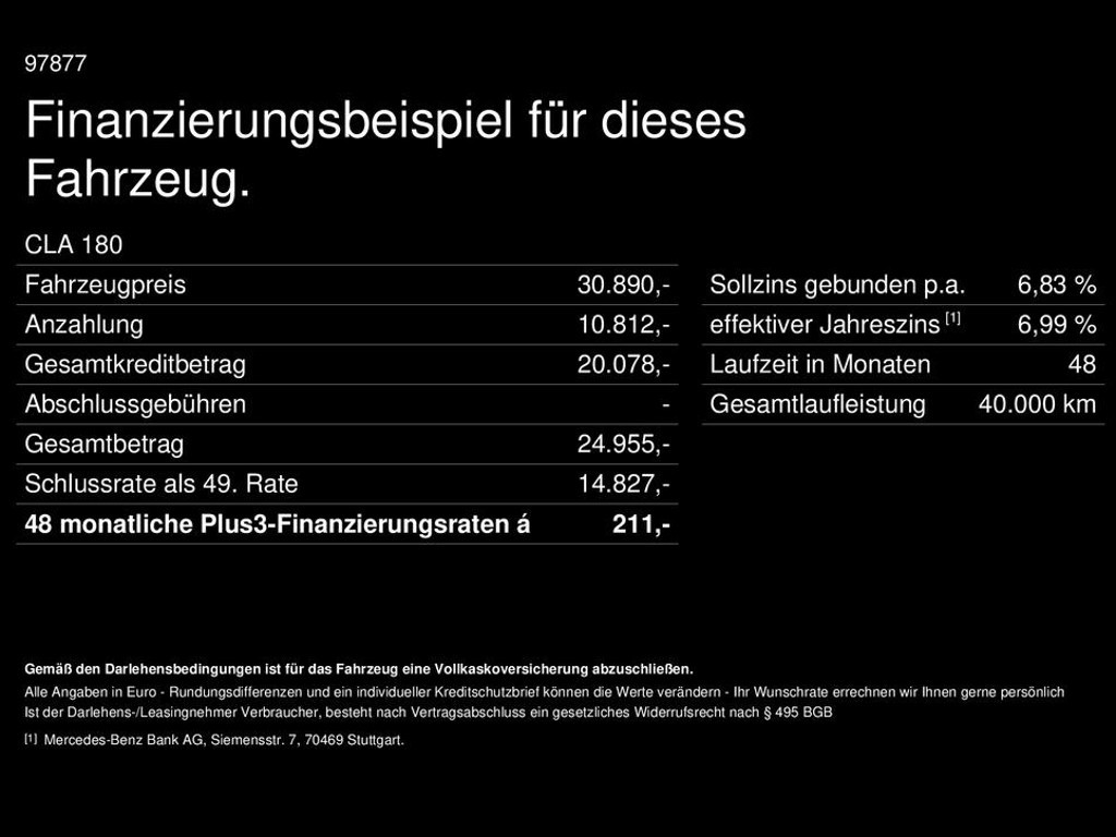 Mercedes-Benz CLA-Klasse