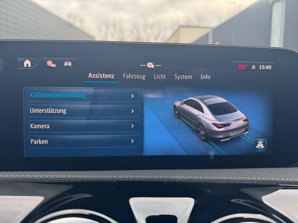 Mercedes-Benz CLA-Klasse