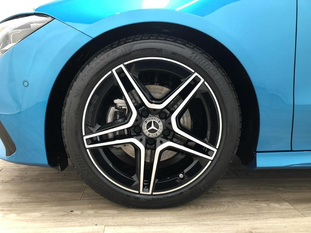 Mercedes-Benz CLA-Klasse