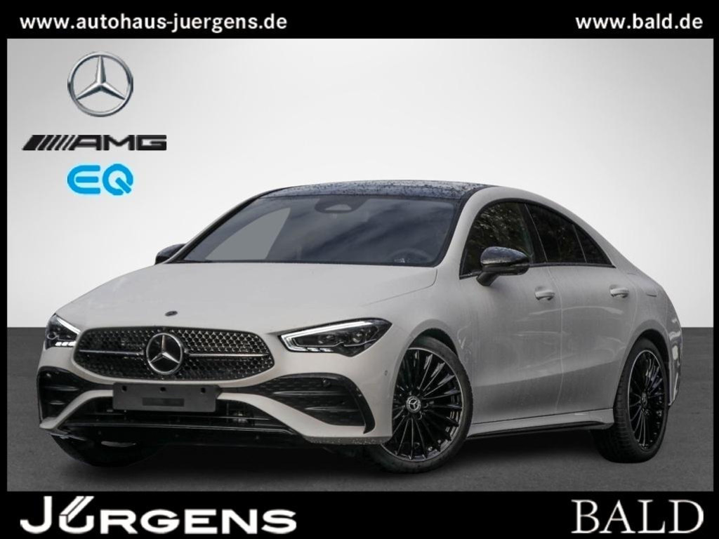Mercedes-Benz CLA-Klasse CLA 180 AMG Line Sport Edition Coupé Sportpakket