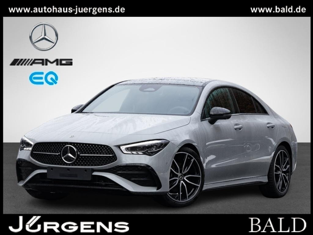 Mercedes-Benz CLA-Klasse CLA 180 AMG Line Sport Edition Coupé Sportpakket