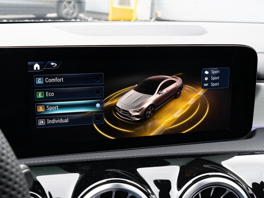 Mercedes-Benz CLA-Klasse