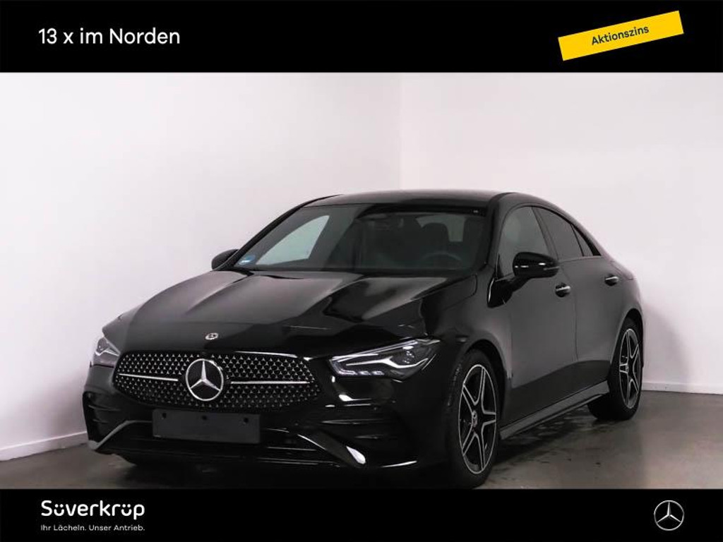 Mercedes-Benz CLA-Klasse CLA 180 AMG Line Coupé CLA 180 d