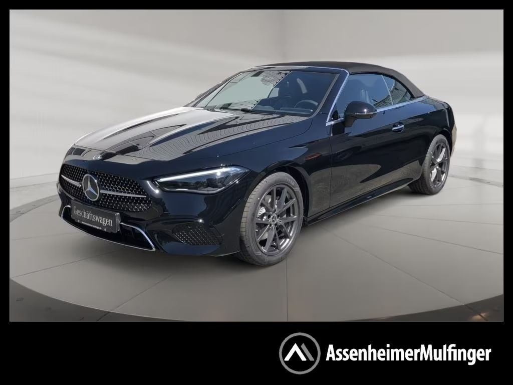 Mercedes-Benz CL CLE 180 Cabriolet +MBUX+Navi+DISTR+SpurW+W-Paket