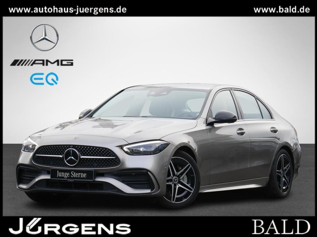 Mercedes-Benz C-Klasse C 300 4MATIC AMG Line Sport Edition Sportpakket C 300 d Sedan
