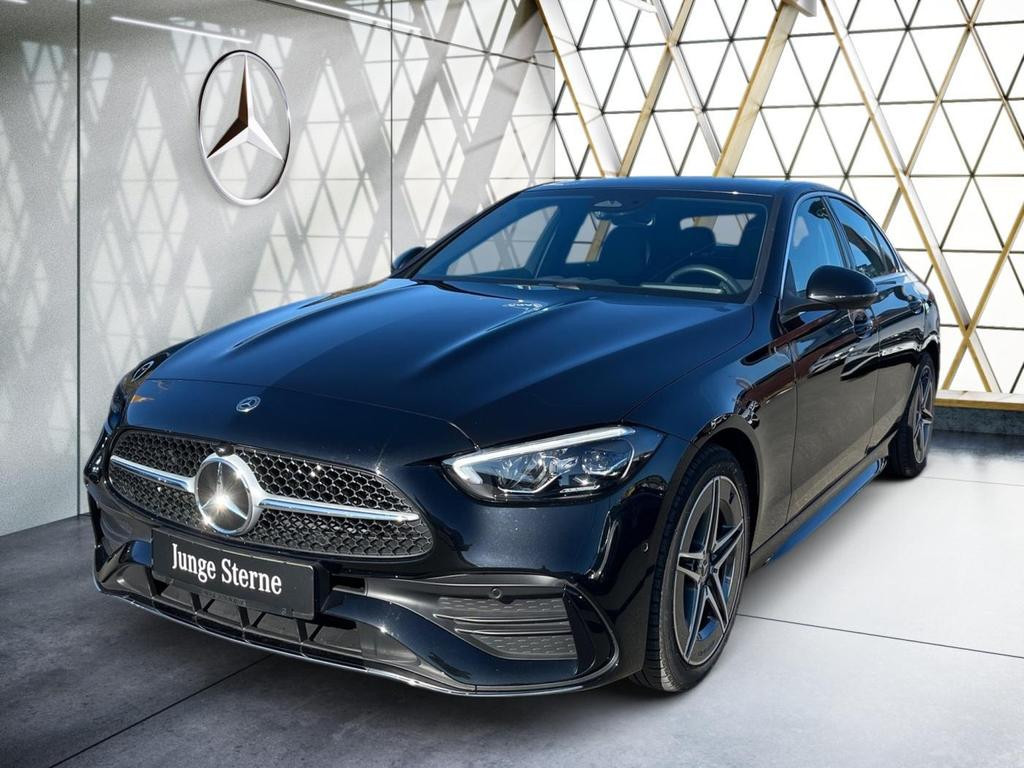Mercedes-Benz C-Klasse C 300 AMG Line C 300 d Sedan