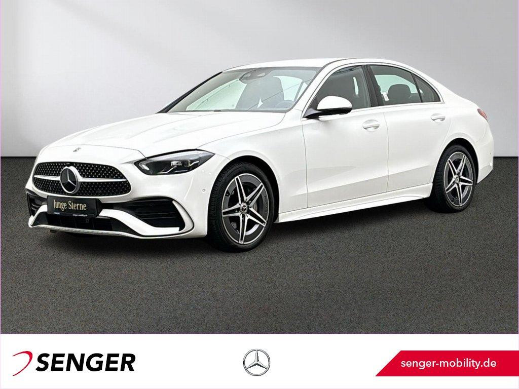 Mercedes-Benz C-Klasse C 300 AMG Line C 300 d Sedan