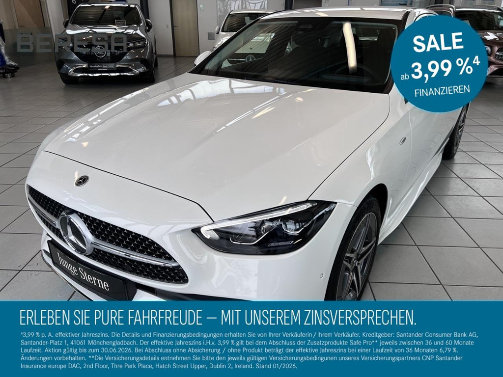 Mercedes-Benz C-Klasse C 300 AMG Line C 300 e Sedan