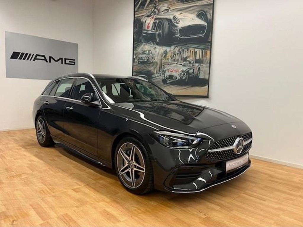 Mercedes-Benz C-Klasse C 300 AMG Line Estate C 300 d