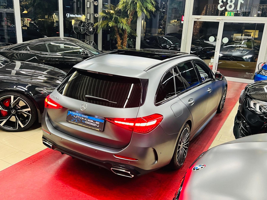 Mercedes-Benz C-Klasse C 300 AMG Line Estate C 300 d