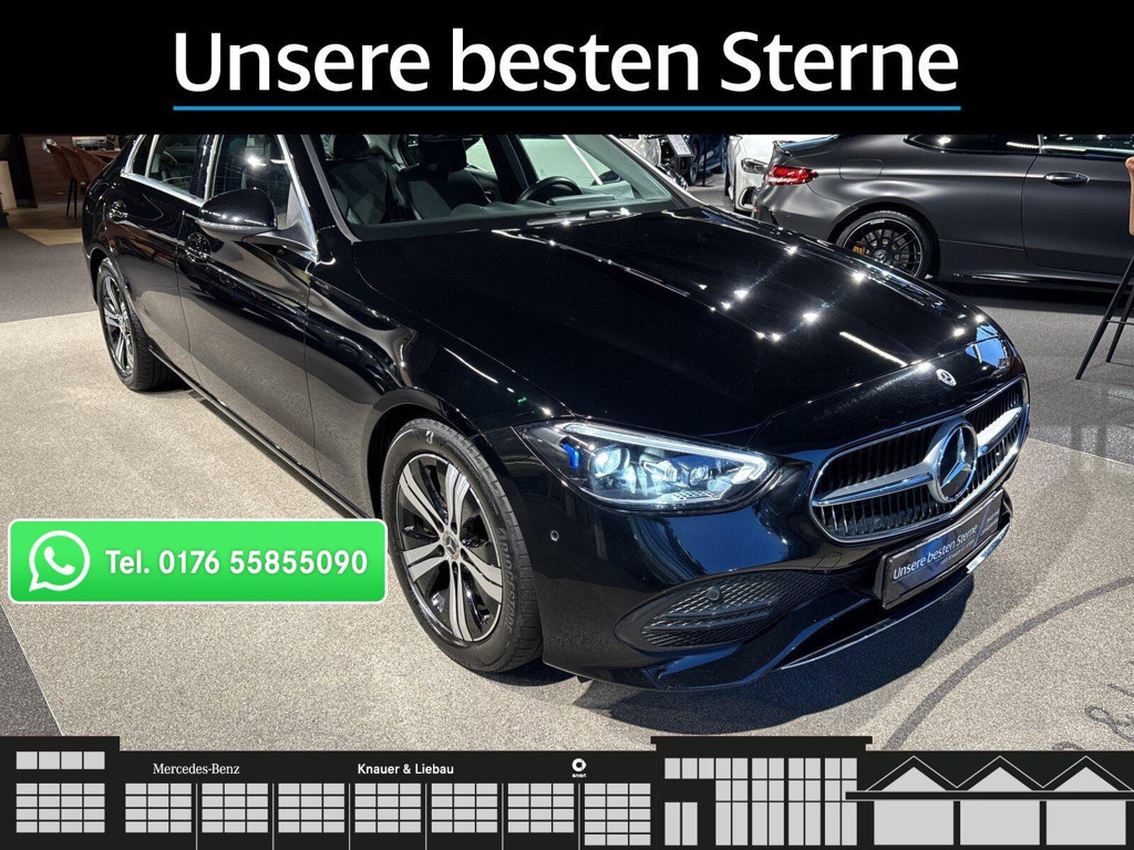 Mercedes-Benz C-Klasse C 300 4MATIC AVANTGARDE C 300 d Sedan