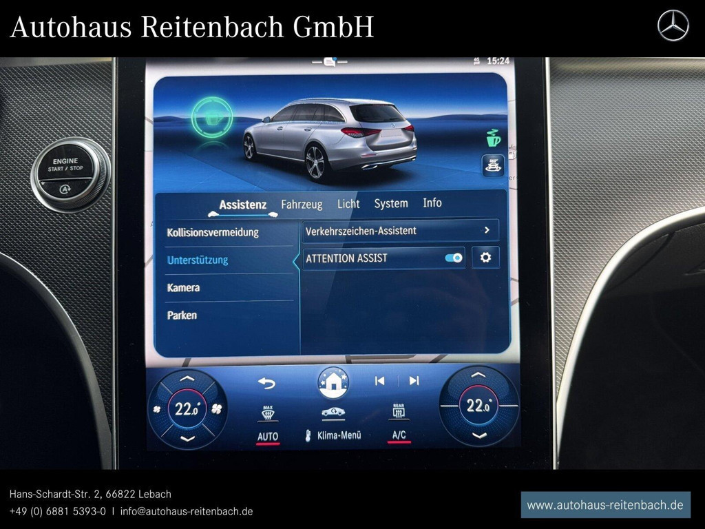 Mercedes-Benz C-Klasse