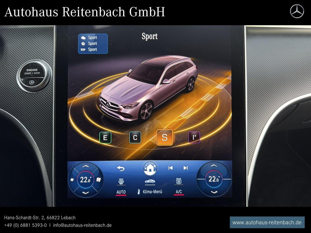 Mercedes-Benz C-Klasse