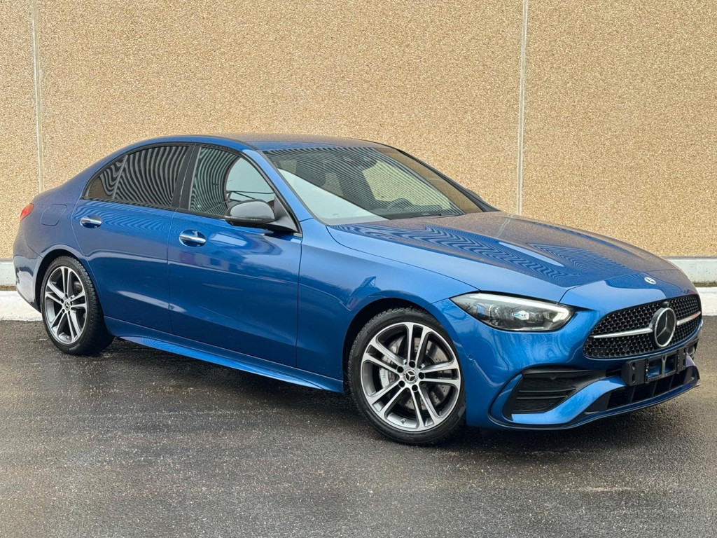 Mercedes-Benz C-Klasse C 300 AMG Line Sedan