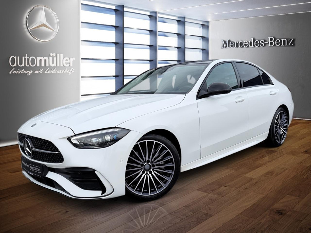 Mercedes-Benz C-Klasse C 300 4MATIC AMG Line Sedan