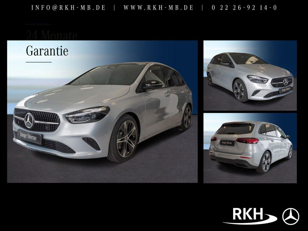 Mercedes-Benz B-Klasse B 200 Progressive Sedan