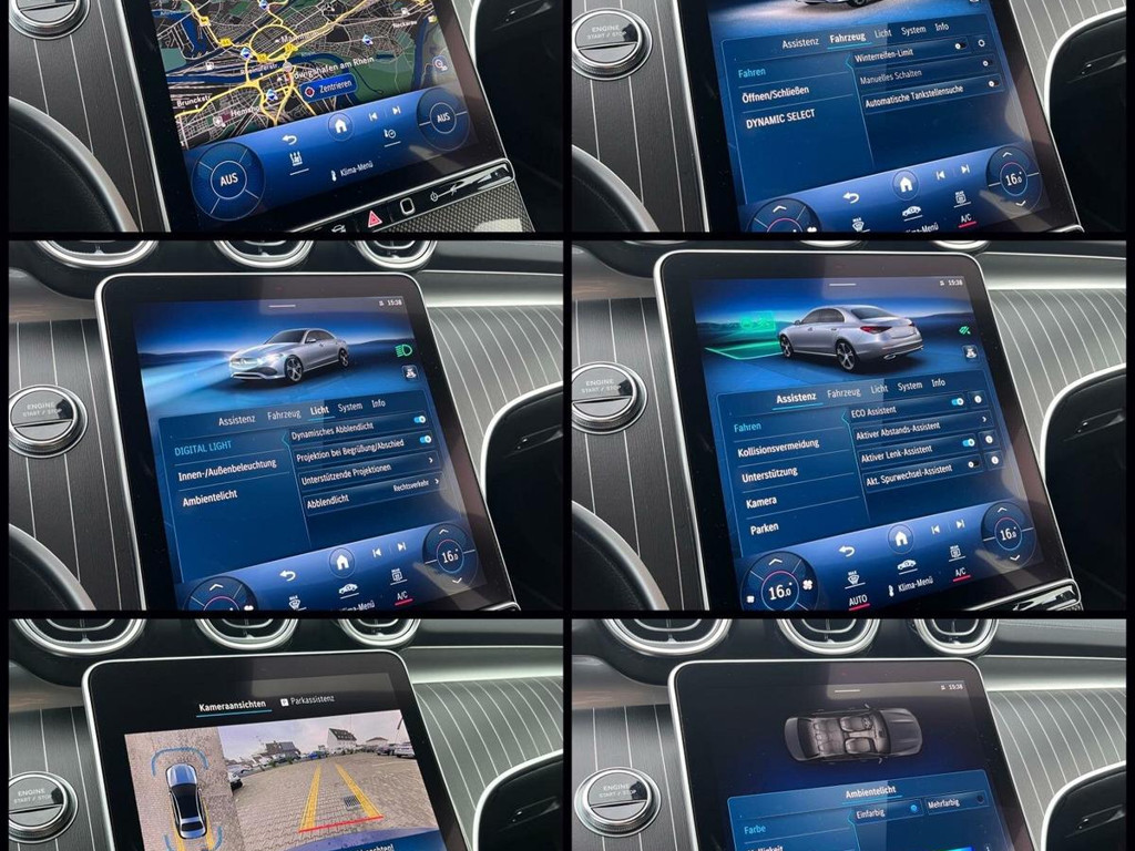 Mercedes-Benz C-Klasse C 300 AMG Line C 300 e Sedan