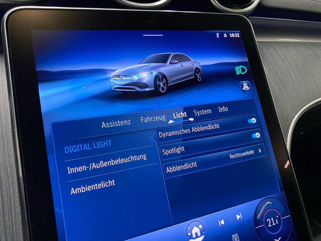 Mercedes-Benz C-Klasse