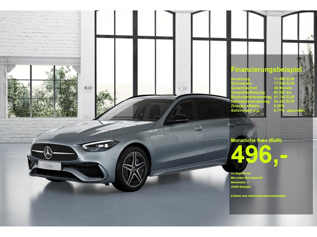 Mercedes-Benz C-Klasse C 300 AMG Line