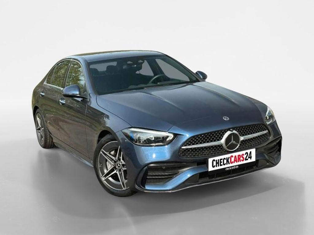 Mercedes-Benz C-Klasse C 300 AMG Line C 300 d Sedan
