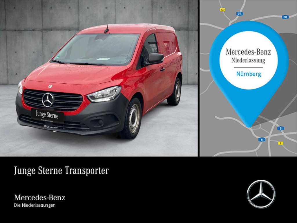 Mercedes-Benz Citan 110 KA BASE+WORKER PLUS+Klima+AHK+MBUX+PTS