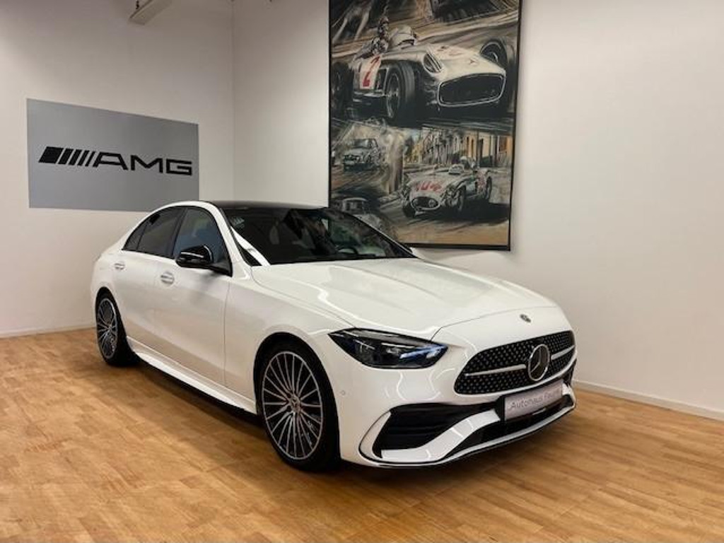 Mercedes-Benz C-Klasse C 300 AMG Line C 300 d Sedan