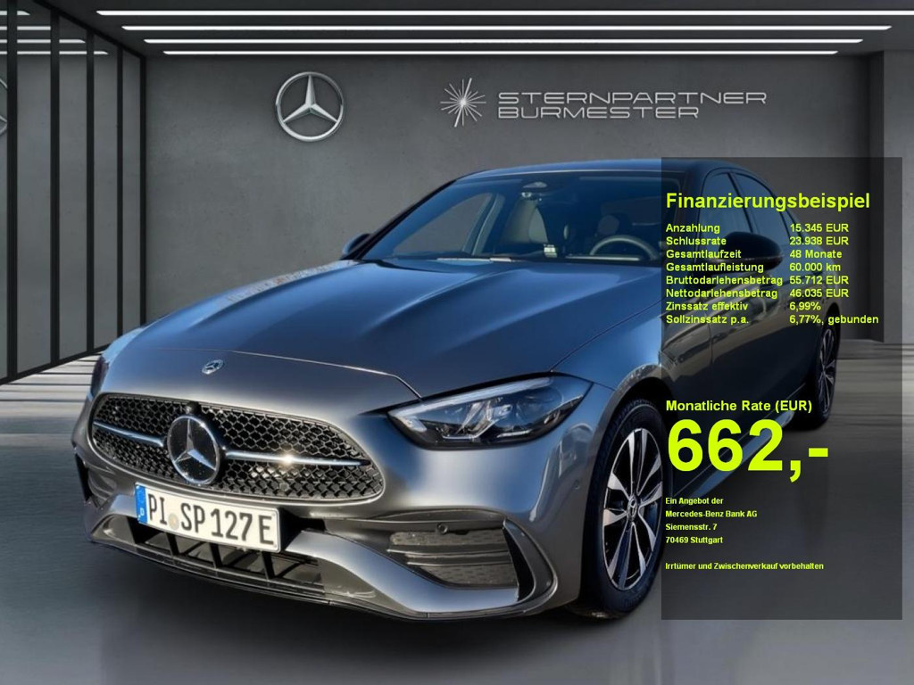 Mercedes-Benz C-Klasse C 300 AMG Line Sedan