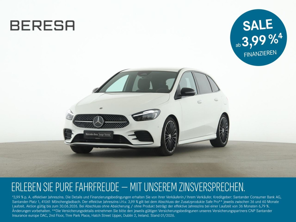 Mercedes-Benz B-Klasse B 220 AMG Line B 220 d