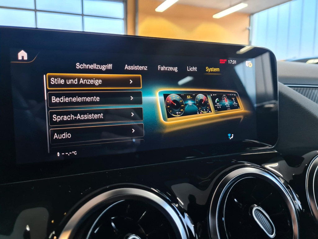 Mercedes-Benz B-Klasse