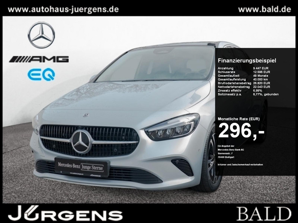 Mercedes-Benz B-Klasse B 200 Progressive