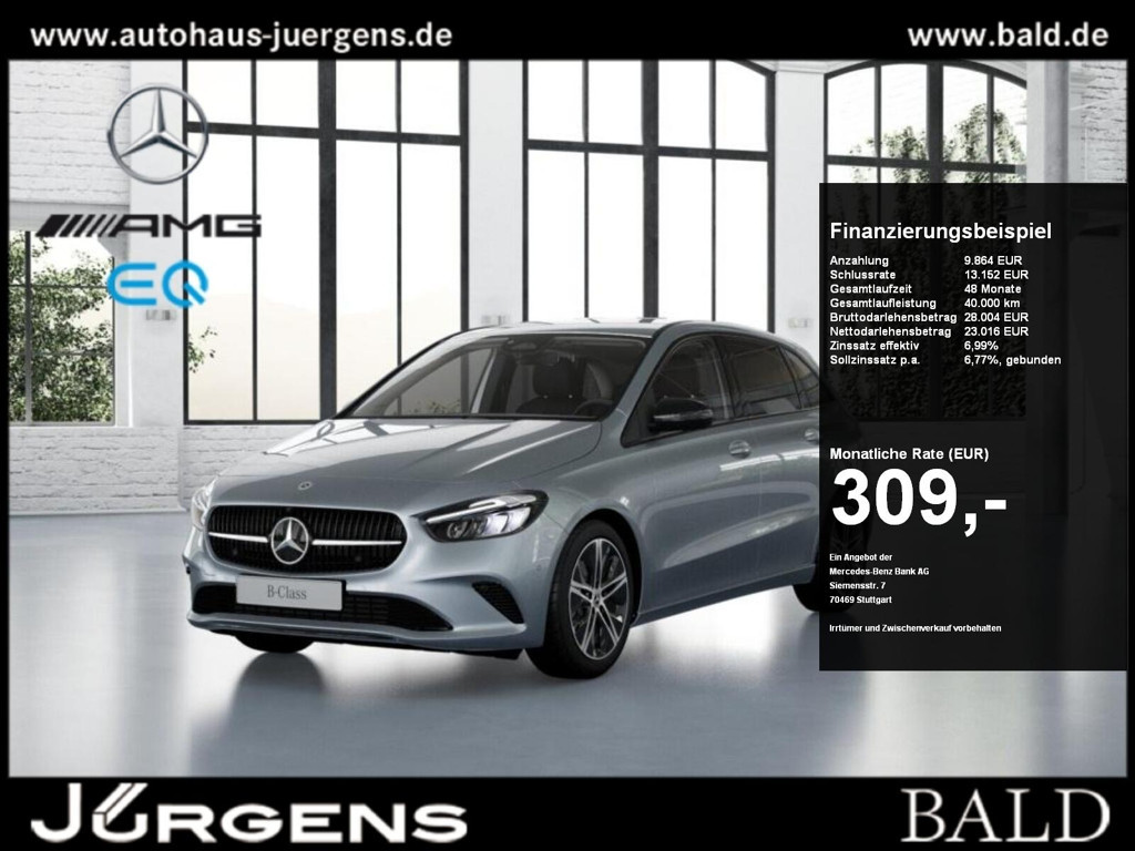 Mercedes-Benz B-Klasse B 200 Progressive B 200 d