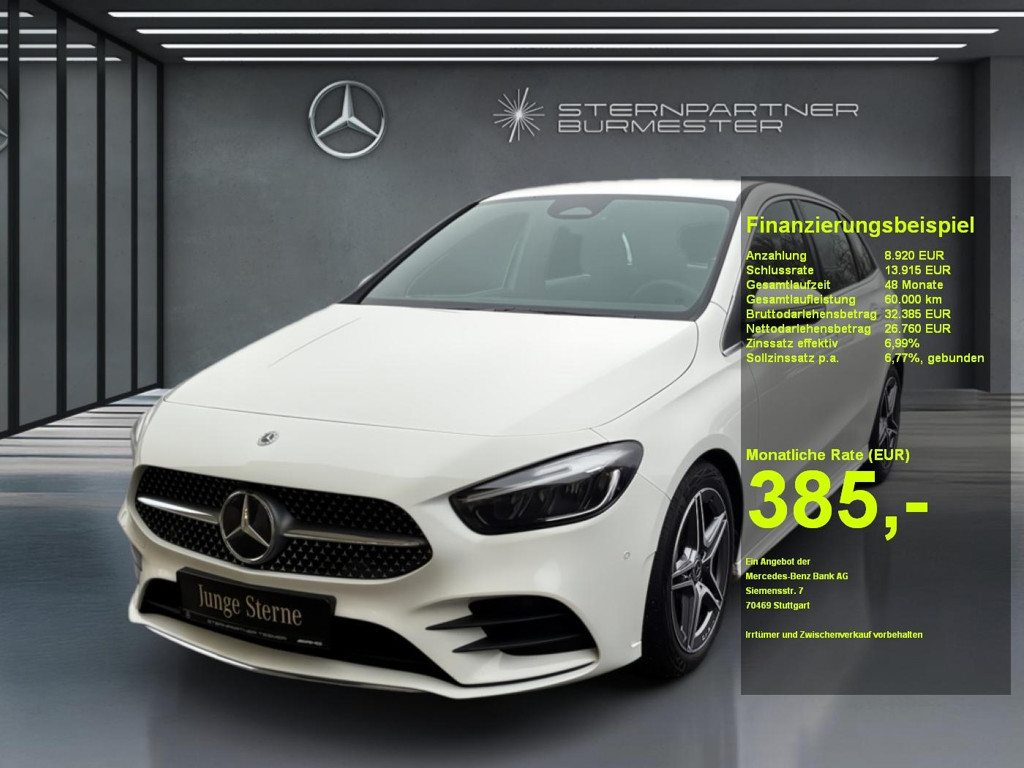 Mercedes-Benz B-Klasse B 200 AMG Line Sedan