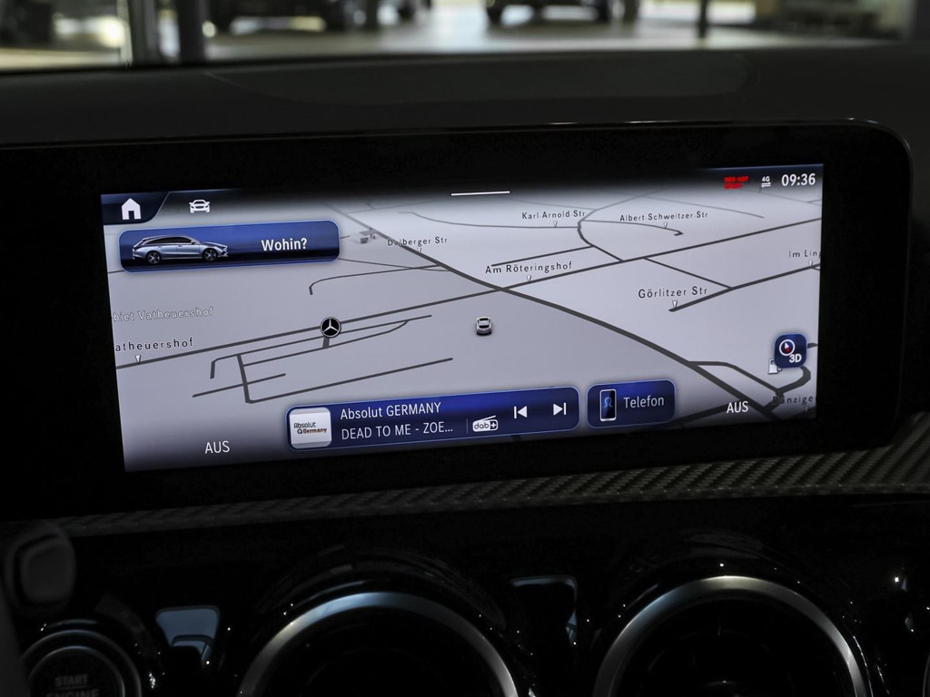 Mercedes-Benz CLA-Klasse