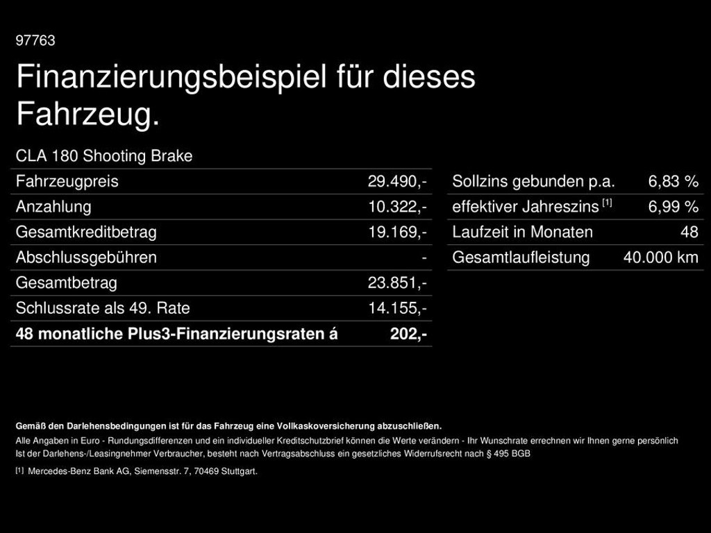 Mercedes-Benz CLA-Klasse
