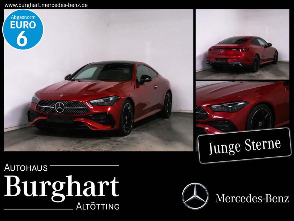 Mercedes-Benz CL CLE 220 AMG Line Coupé