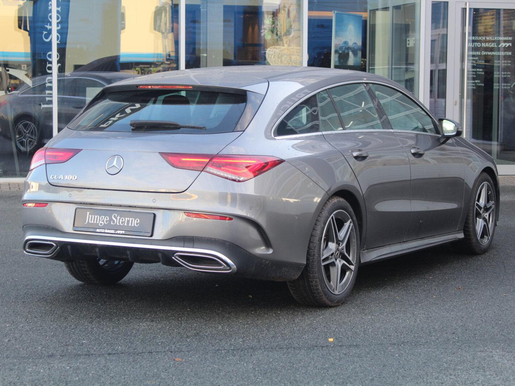 Mercedes-Benz CLA-Klasse