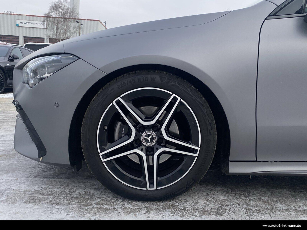 Mercedes-Benz CLA-Klasse