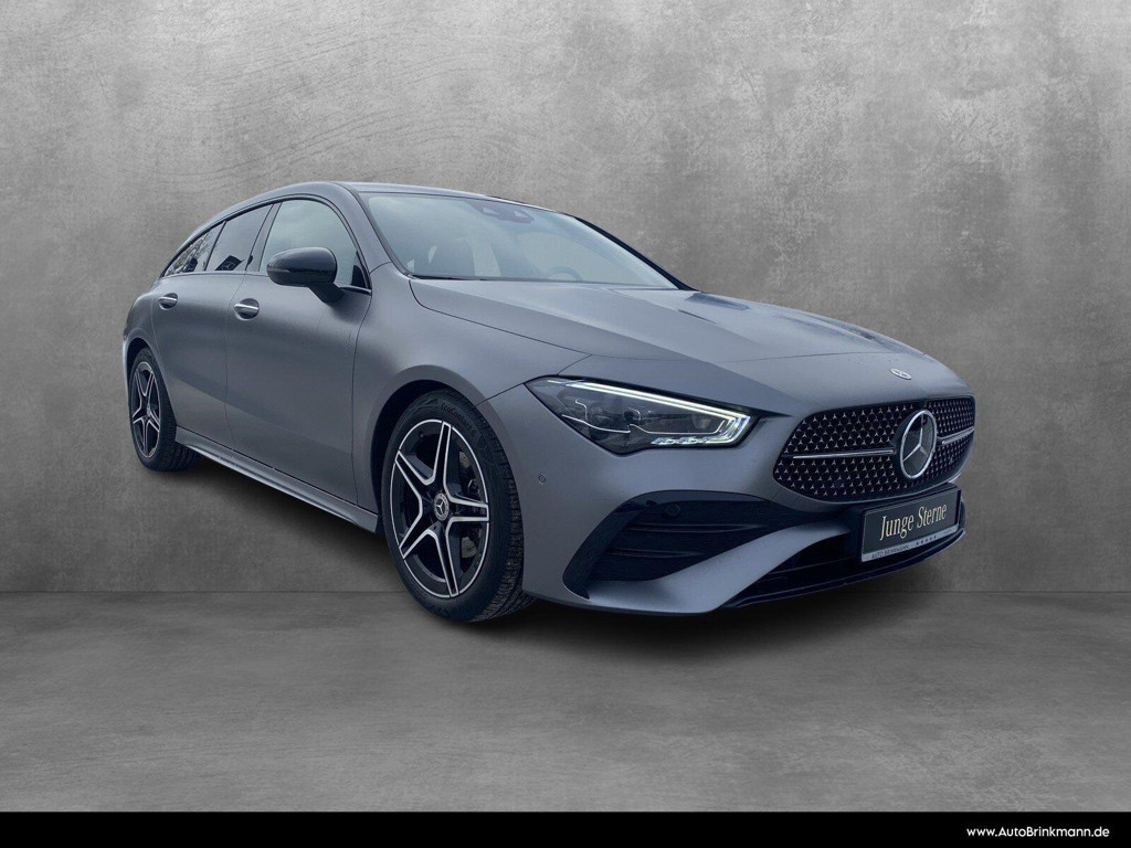 Mercedes-Benz CLA-Klasse